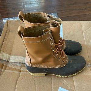 Mens Bean Boots - Size 11M